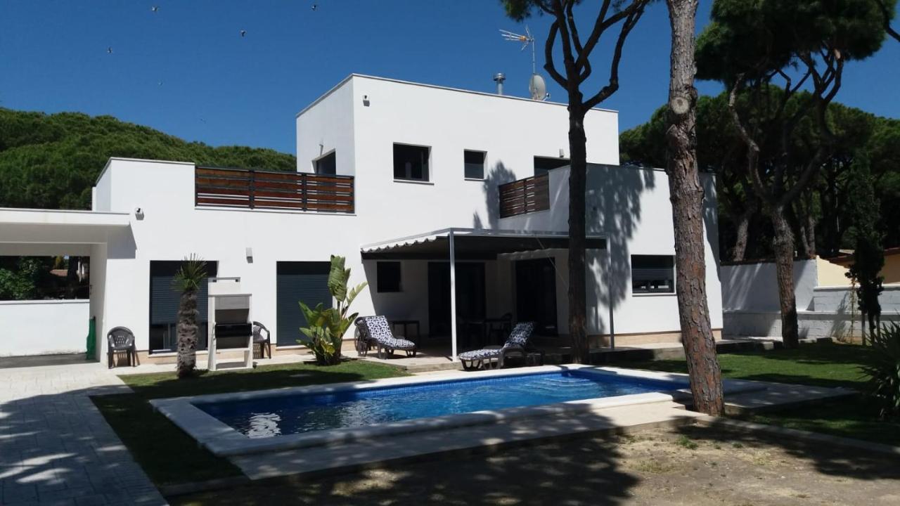 Villa Corvina Чиклана-де-ла-Фронтера Экстерьер фото